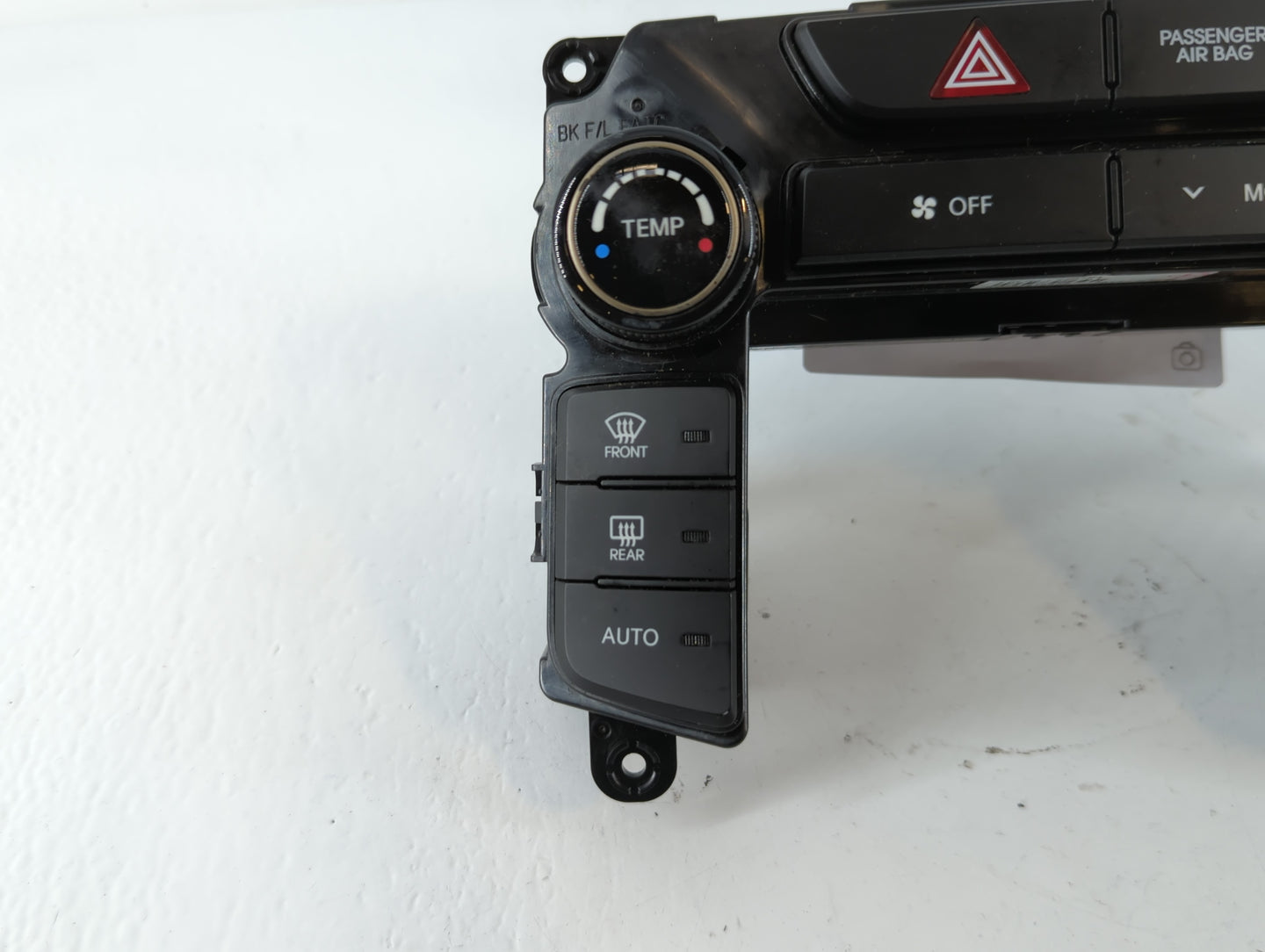 2013-2016 Hyundai Genesis Climate Control Module Temperature AC/Heater Replacement P/N:97250-2MFJ1 Fits Fits 2013 2014 2015 