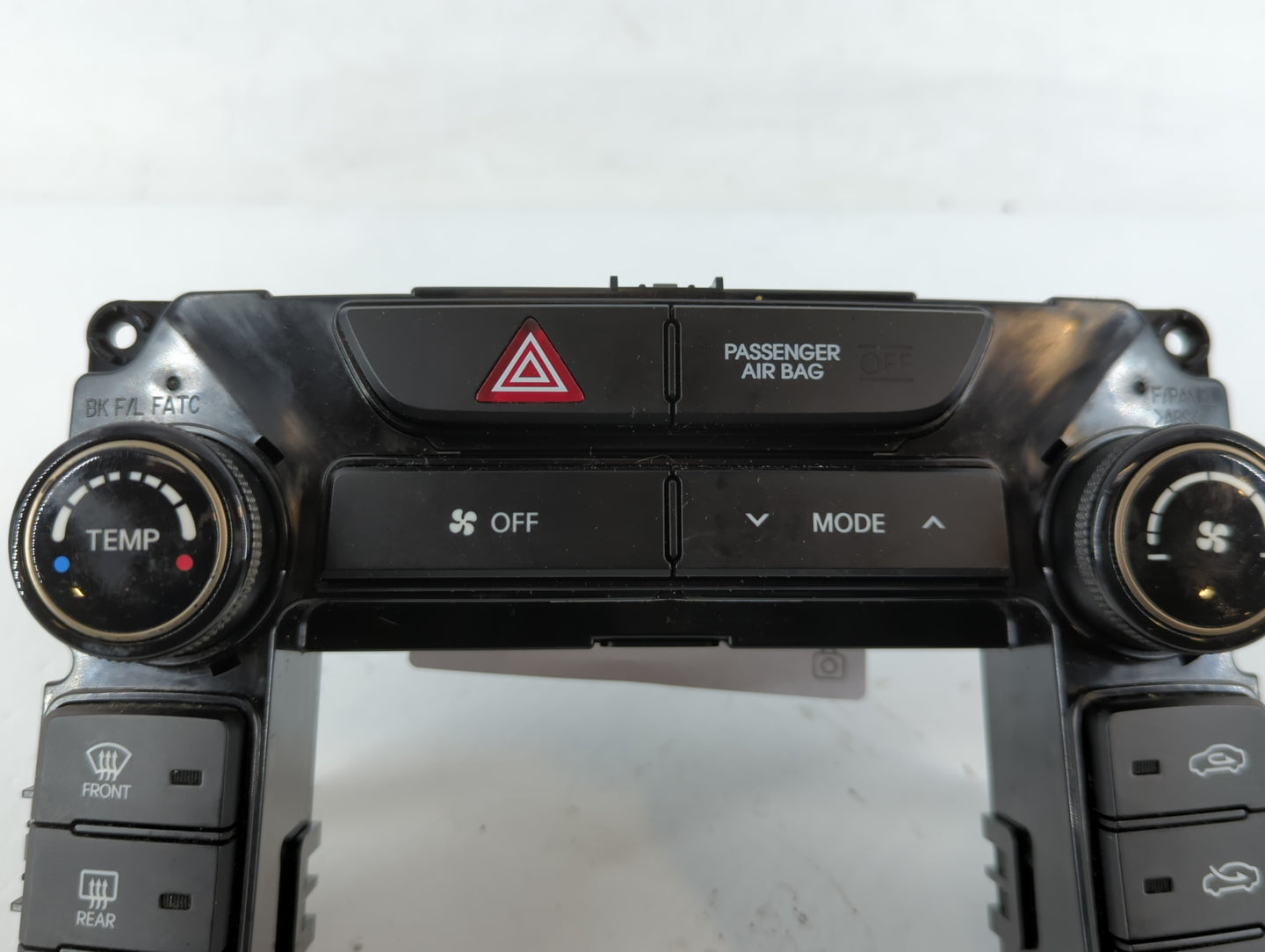 2013-2016 Hyundai Genesis Climate Control Module Temperature AC/Heater Replacement P/N:97250-2MFJ1 Fits Fits 2013 2014 2015 