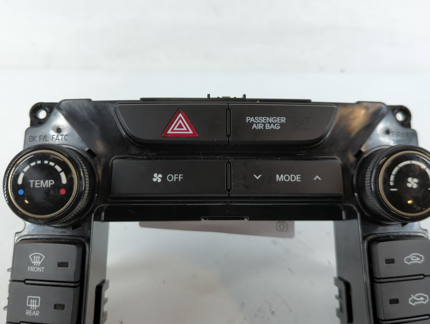 2013-2016 Hyundai Genesis Climate Control Module Temperature AC/Heater Replacement P/N:97250-2MFJ1 Fits Fits 2013 2014 2015 