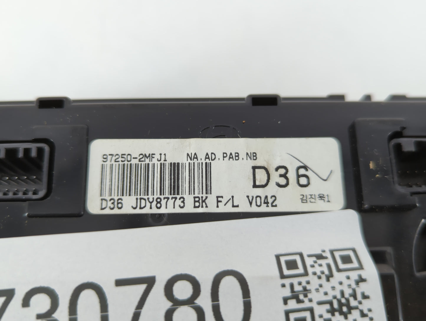 2013-2016 Hyundai Genesis Climate Control Module Temperature AC/Heater Replacement P/N:97250-2MFJ1 Fits Fits 2013 2014 2015 
