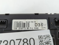 2013-2016 Hyundai Genesis Climate Control Module Temperature AC/Heater Replacement P/N:97250-2MFJ1 Fits Fits 2013 2014 2015 
