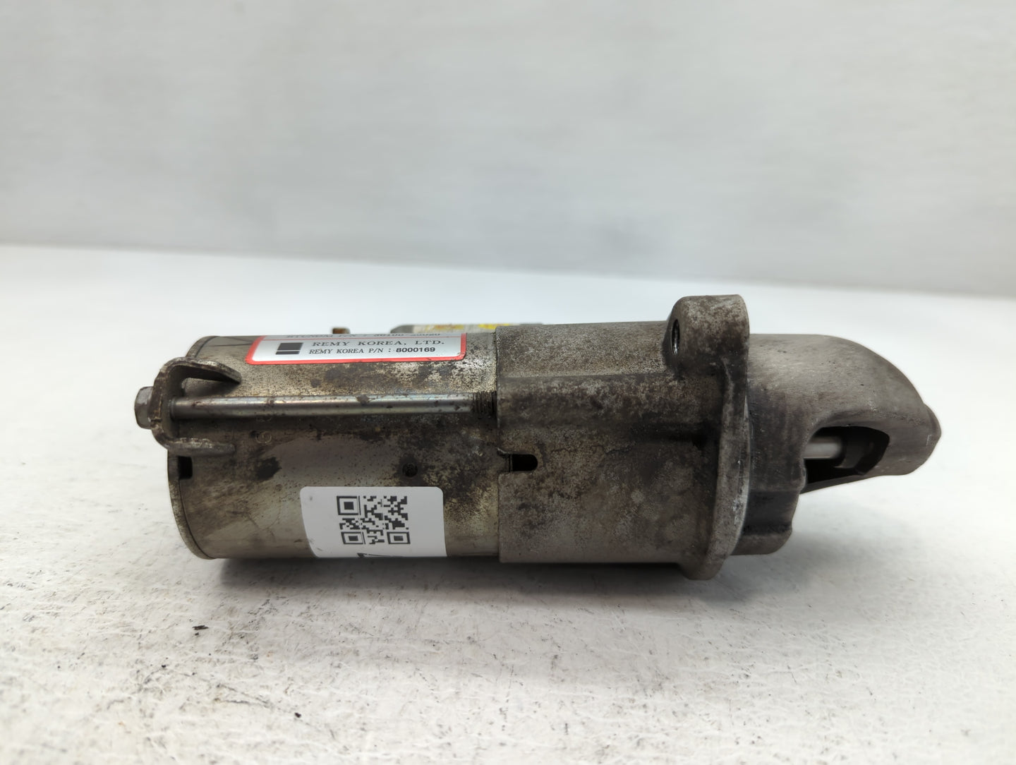 2013-2014 Hyundai Genesis Car Starter Motor Solenoid OEM P/N:8000169 36100-25020 Fits OEM Used Auto Parts - Oemusedautoparts