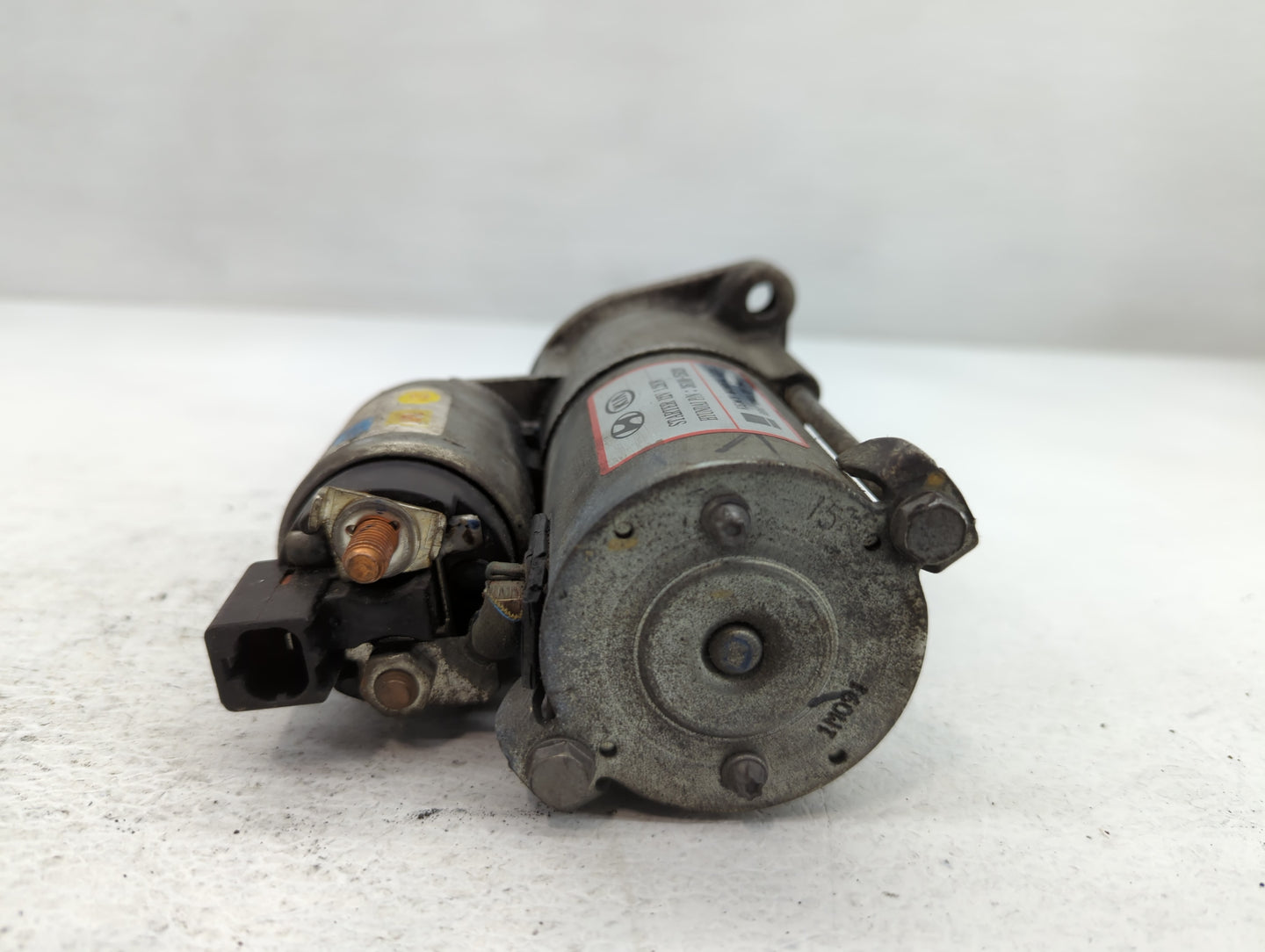 2013-2014 Hyundai Genesis Car Starter Motor Solenoid OEM P/N:8000169 36100-25020 Fits OEM Used Auto Parts - Oemusedautoparts