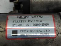 2013-2014 Hyundai Genesis Car Starter Motor Solenoid OEM P/N:8000169 36100-25020 Fits OEM Used Auto Parts - Oemusedautoparts