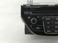 2014-2015 Hyundai Genesis Am Fm Cd Player Radio Receiver 751390 - Oemusedautoparts1.com