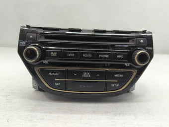 compare product 2013-2015 Hyundai Genesis Am Fm Cd Player Radio Receiver 771231