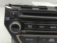 2013-2015 Hyundai Genesis Am Fm Cd Player Radio Receiver 771231 - Oemusedautoparts1.com