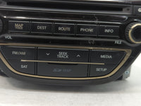 2013-2015 Hyundai Genesis Am Fm Cd Player Radio Receiver 771231 - Oemusedautoparts1.com