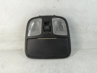 compare product 2014 Hyundai Genesis Overhead Roof Console