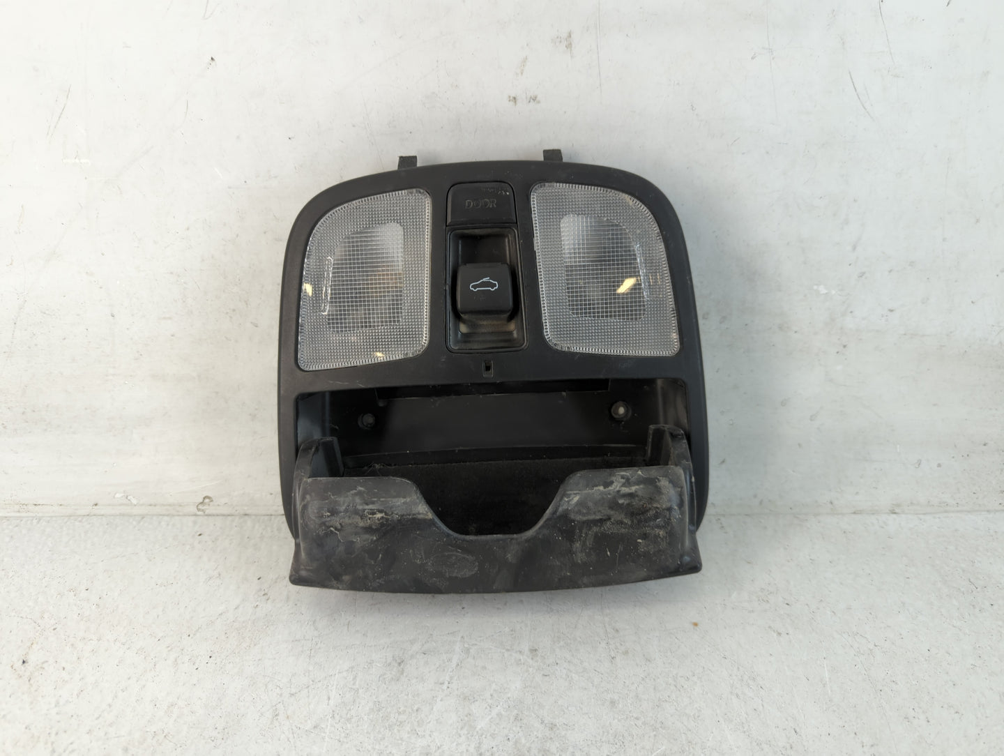 2014 Hyundai Genesis Overhead Roof Console - Oemusedautoparts1.com