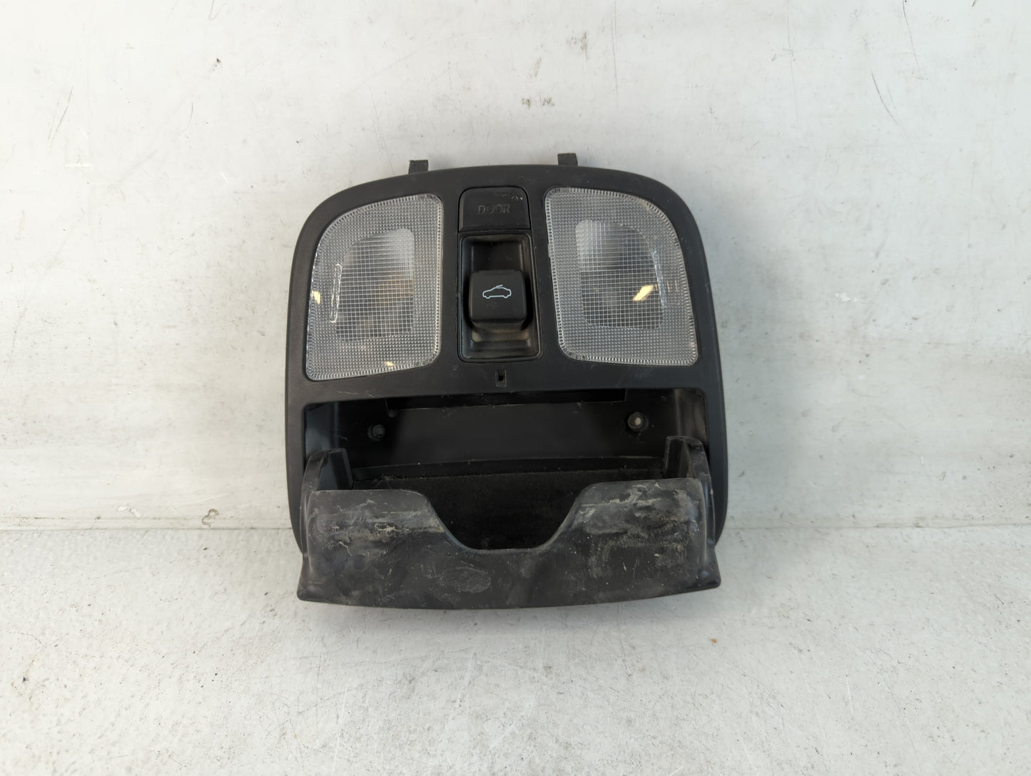 2014 Hyundai Genesis Overhead Roof Console - Oemusedautoparts1.com