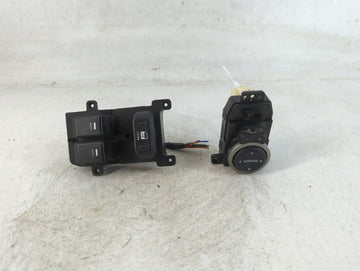 2013-2016 Hyundai Genesis Master Power Window Switch Replacement Driver Side Left P/N:202008374 Fits Fits 2013 2014 2015 201