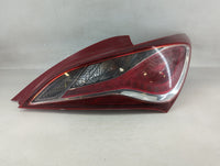 2012-2014 Hyundai Genesis Tail Light Assembly Driver Left OEM P/N:92402-2M5 Fits Fits 2012 2013 2014 OEM Used Auto Parts - O