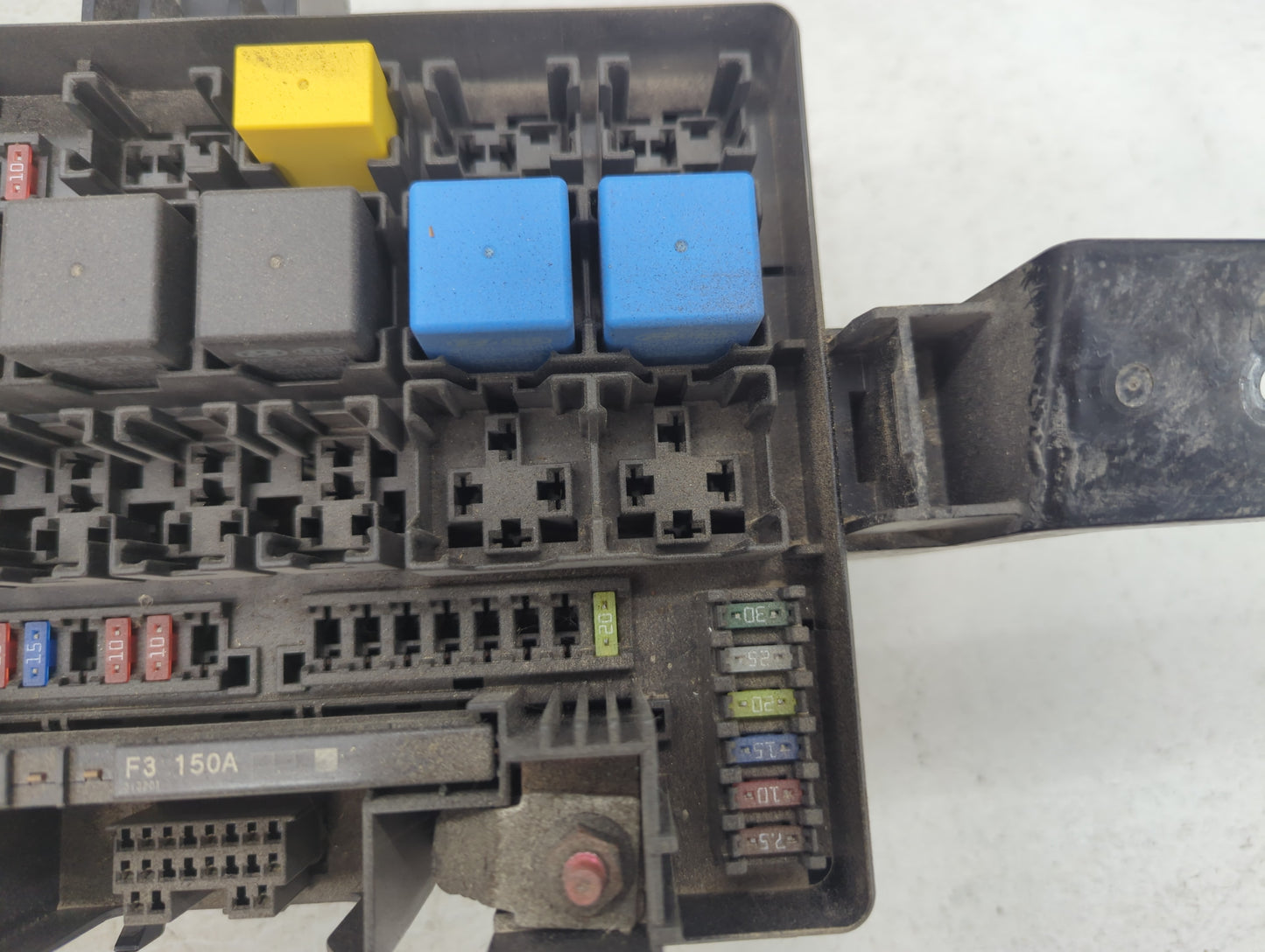 2013-2016 Hyundai Genesis Fusebox Fuse Box Panel Relay Module P/N:N91264-2M562 Fits Fits 2013 2014 2015 2016 OEM Used Auto P