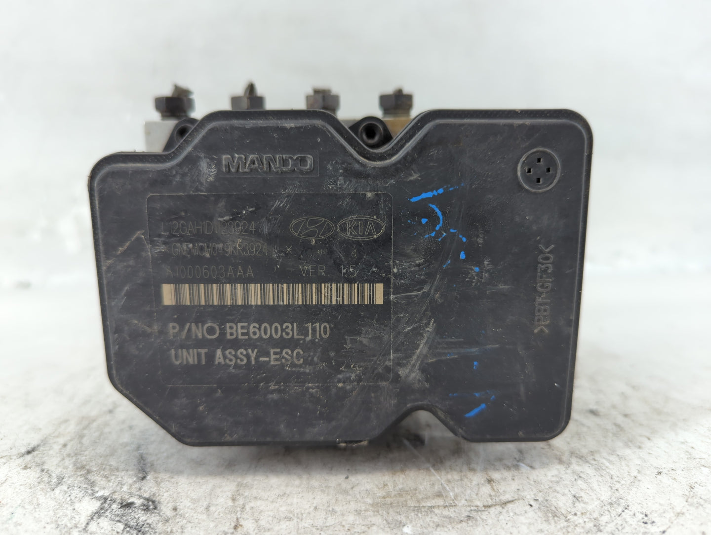 2014-2016 Hyundai Genesis ABS Pump Control Module Replacement P/N:58920-2M840 Fits Fits 2014 2015 2016 OEM Used Auto Parts -