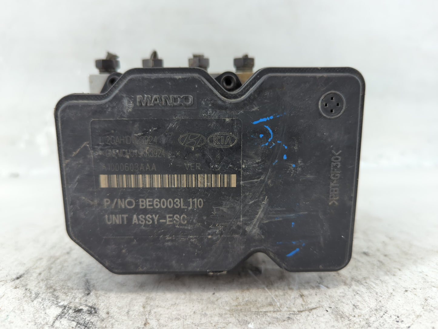 2014-2016 Hyundai Genesis ABS Pump Control Module Replacement P/N:58920-2M840 Fits Fits 2014 2015 2016 OEM Used Auto Parts -