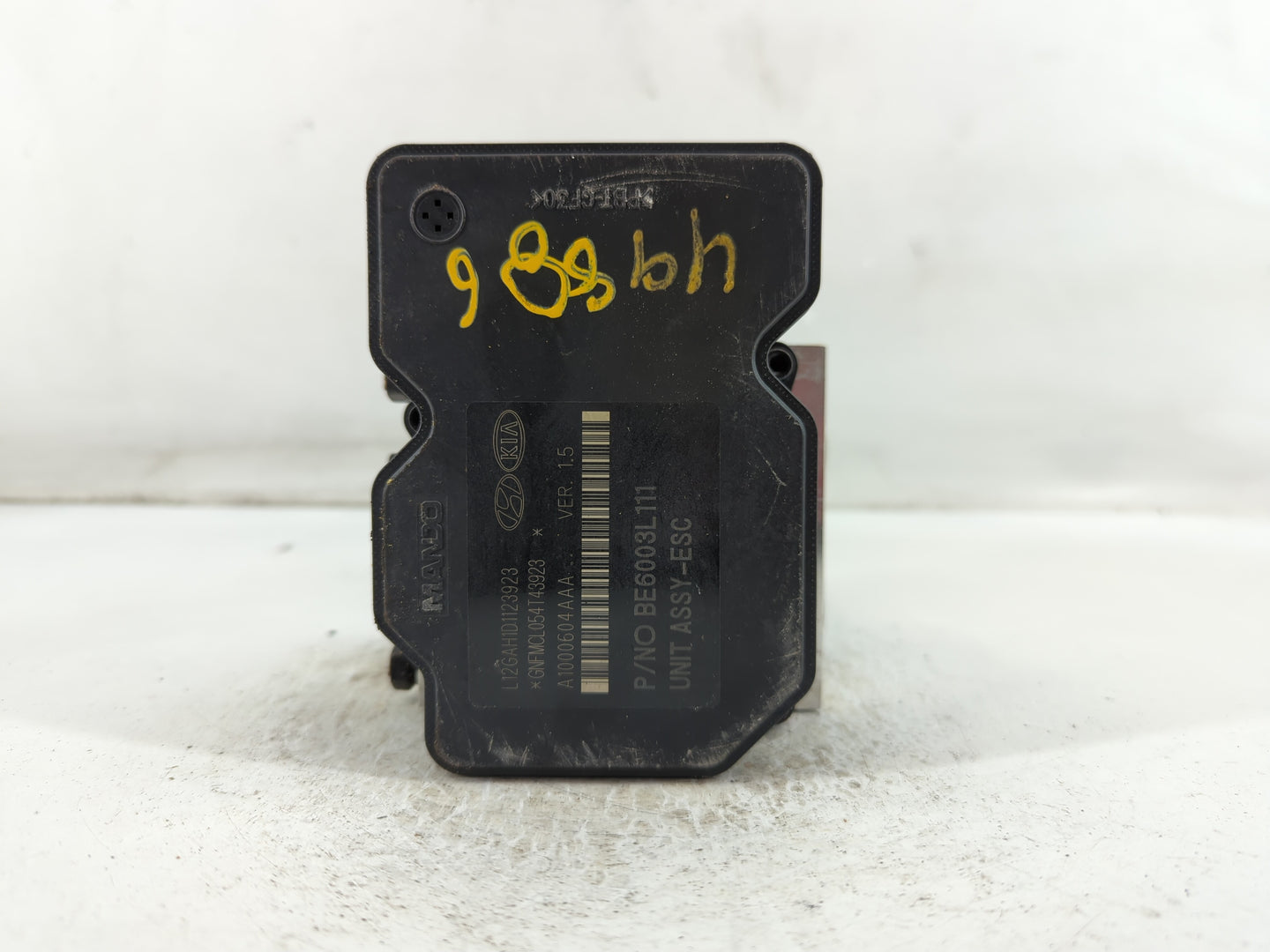 2014 Hyundai Genesis ABS Pump Control Module Replacement P/N:58920-2M820 Fits OEM Used Auto Parts - Oemusedautoparts1.com