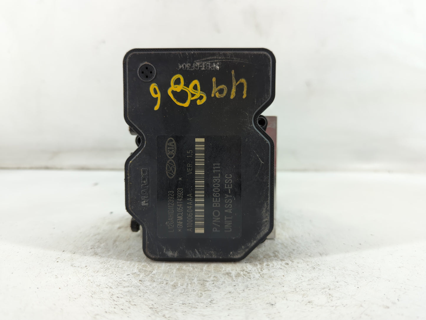 2014 Hyundai Genesis ABS Pump Control Module Replacement P/N:58920-2M820 Fits OEM Used Auto Parts - Oemusedautoparts1.com