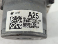 2014 Hyundai Genesis ABS Pump Control Module Replacement P/N:58920-2M820 Fits OEM Used Auto Parts - Oemusedautoparts1.com
