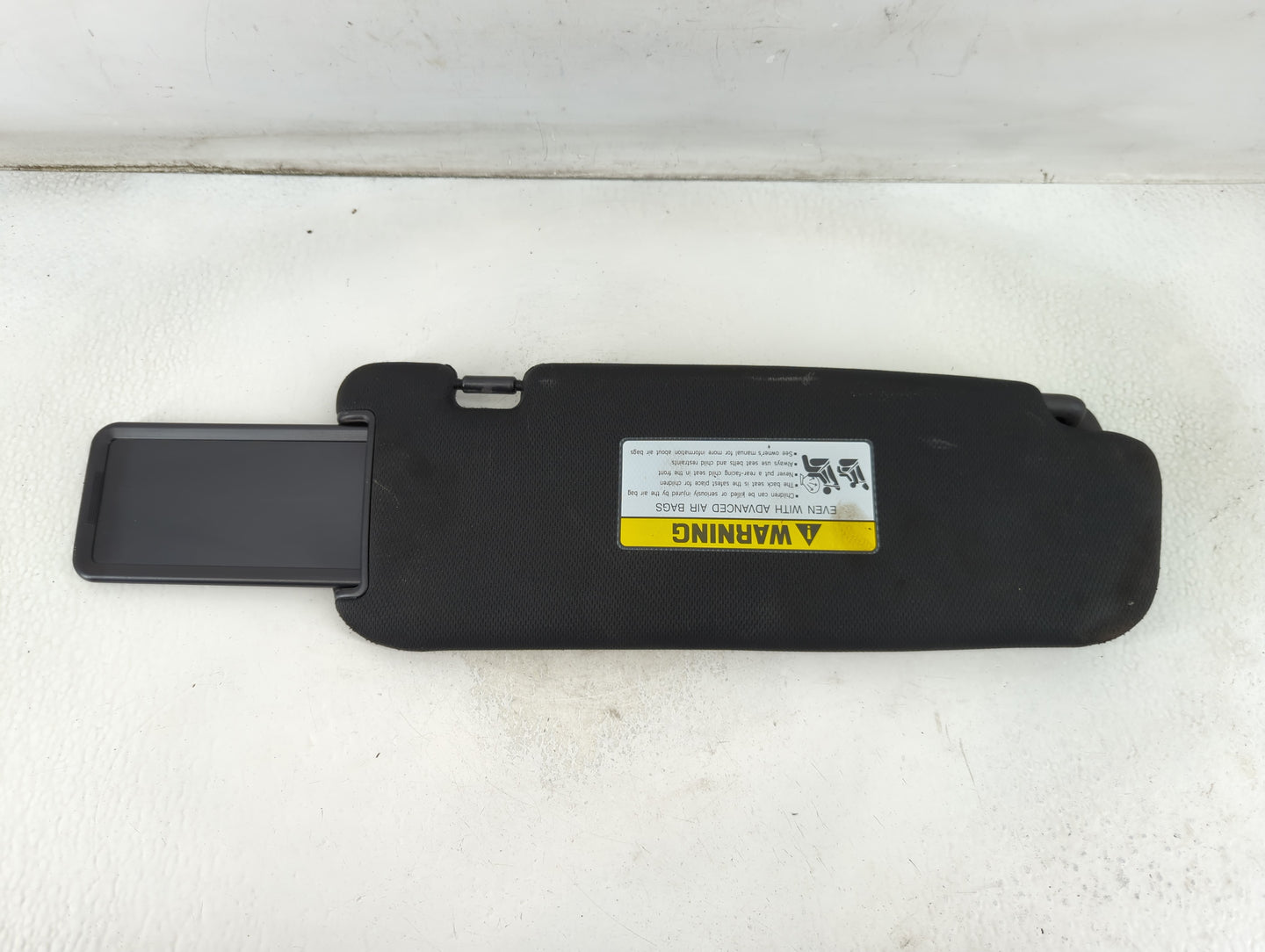 2009-2014 Hyundai Genesis Sun Visor Shade Replacement Driver Left Mirror Fits Fits 2009 2010 2011 2012 2013 2014 OEM Used Au