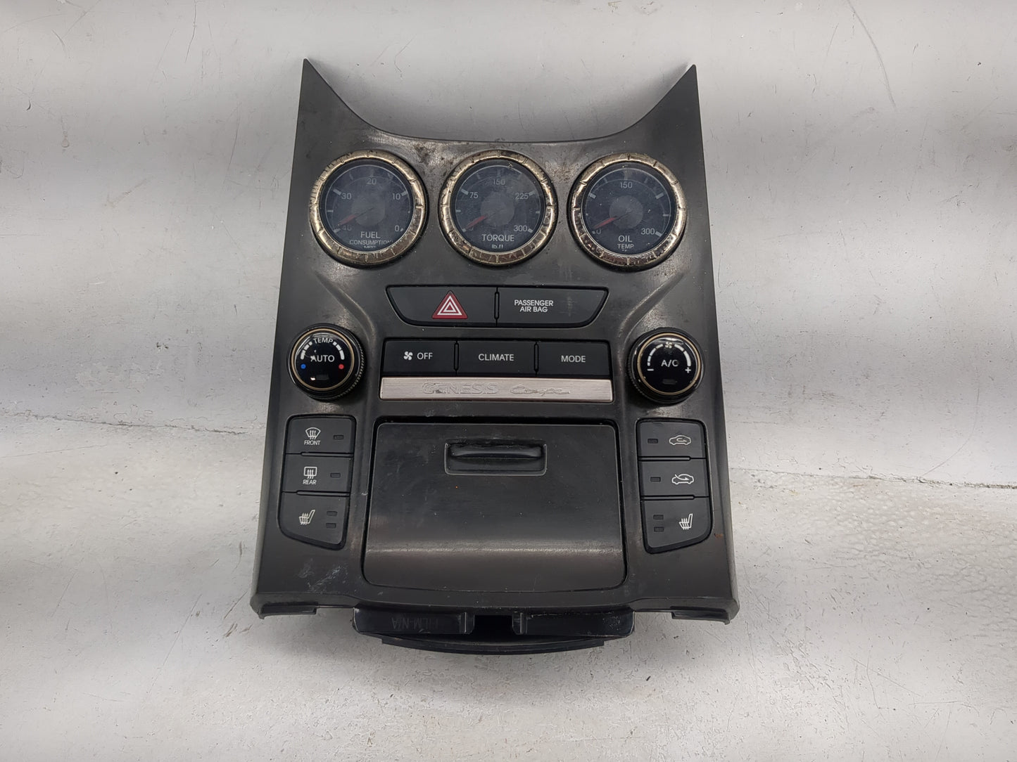 2014 Hyundai Genesis Coupe Climate Control Module Temperature AC/Heater Replacement P/N:97250-2MFP1 Fits Fits 2013 2015 OEM 
