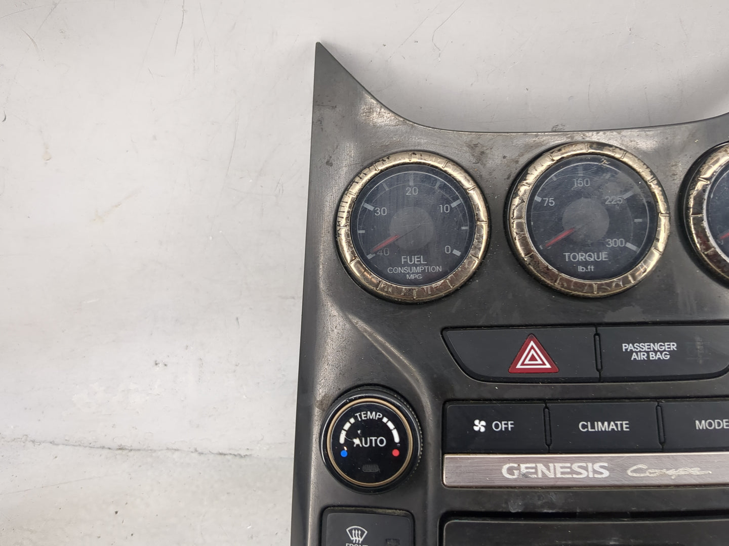 2014 Hyundai Genesis Coupe Climate Control Module Temperature AC/Heater Replacement P/N:97250-2MFP1 Fits Fits 2013 2015 OEM 