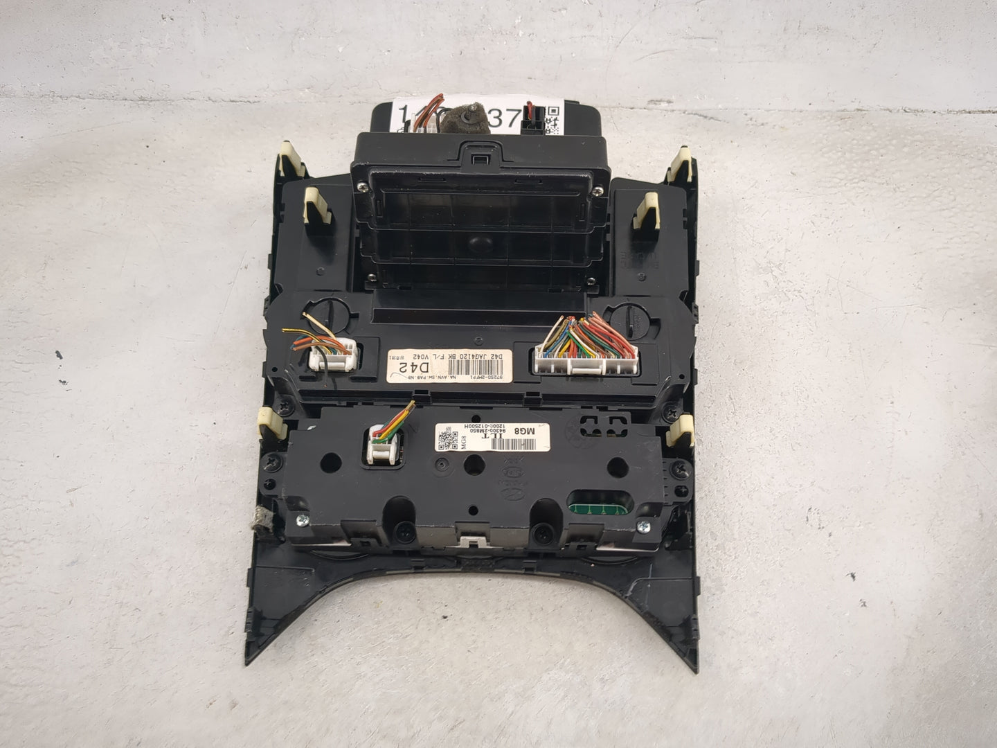 2014 Hyundai Genesis Coupe Climate Control Module Temperature AC/Heater Replacement P/N:97250-2MFP1 Fits Fits 2013 2015 OEM 