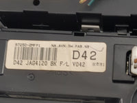 2014 Hyundai Genesis Coupe Climate Control Module Temperature AC/Heater Replacement P/N:97250-2MFP1 Fits Fits 2013 2015 OEM 