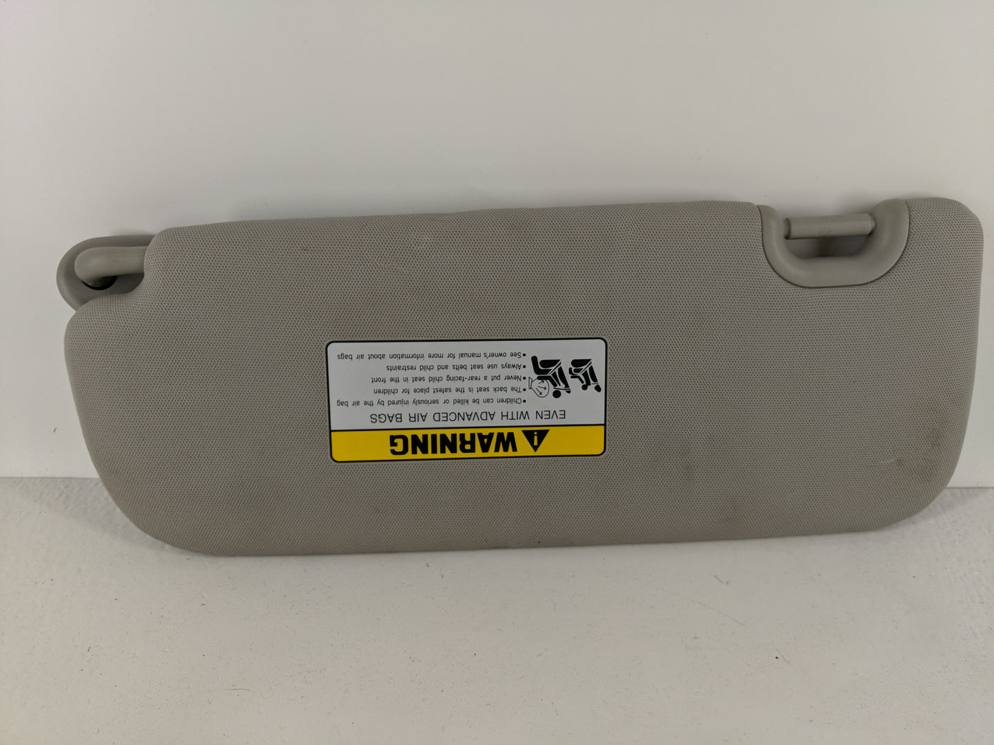 2014 Hyundai Santa Cruz Sun Visor Shade Replacement Passenger Right Mirror Fits Fits 2013 2015 2016 2017 2018 2019 OEM Used 