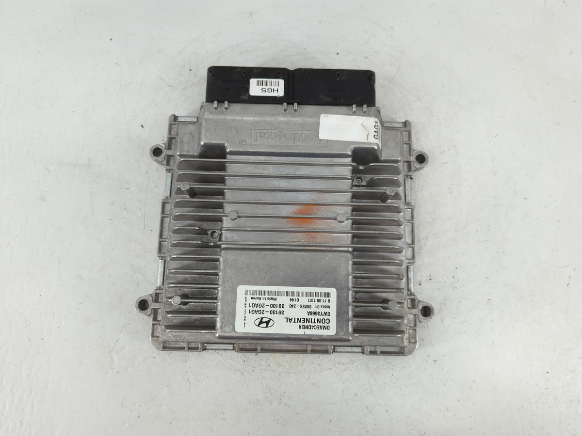 2013-2016 Hyundai Santa Fe PCM Engine Control Computer ECU ECM PCU OEM P/N:39100-2GAG1 39130-2GAG1 Fits Fits 2013 2014 2015 