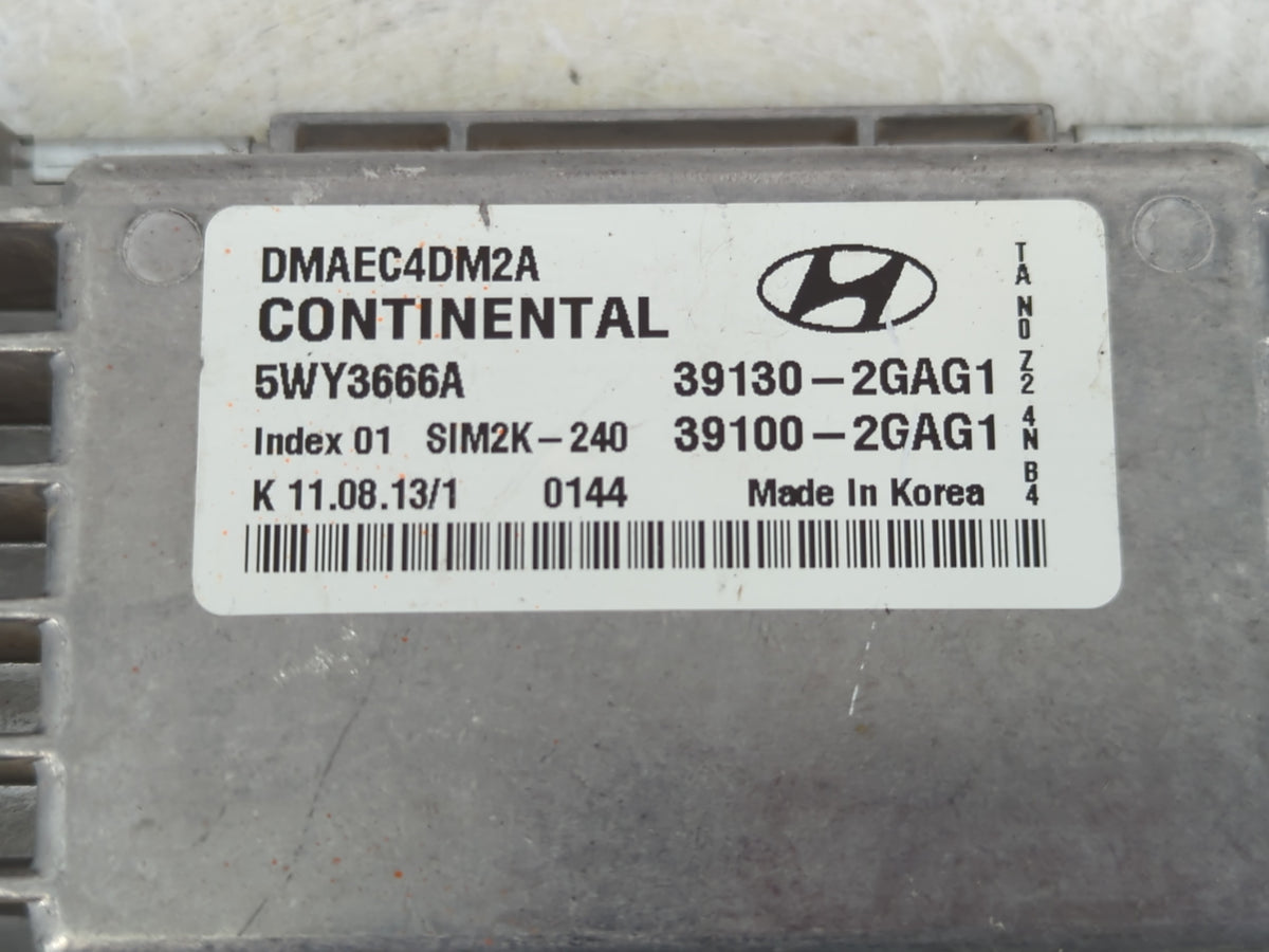 2013-2016 Hyundai Santa Fe PCM Engine Control Computer ECU ECM PCU OEM P/N:39100-2GAG1 39130-2GAG1 Fits Fits 2013 2014 2015 