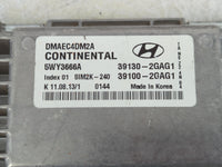 2013-2016 Hyundai Santa Fe PCM Engine Control Computer ECU ECM PCU OEM P/N:39100-2GAG1 39130-2GAG1 Fits Fits 2013 2014 2015 