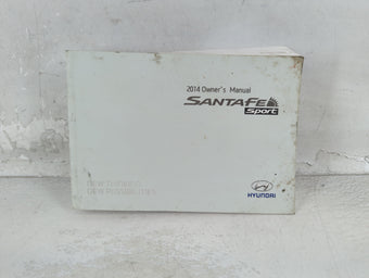 compare product 2014 Hyundai Santa Fe Owners Manual Book Guide P/N:A2W0-EU30C OEM Used Auto Parts