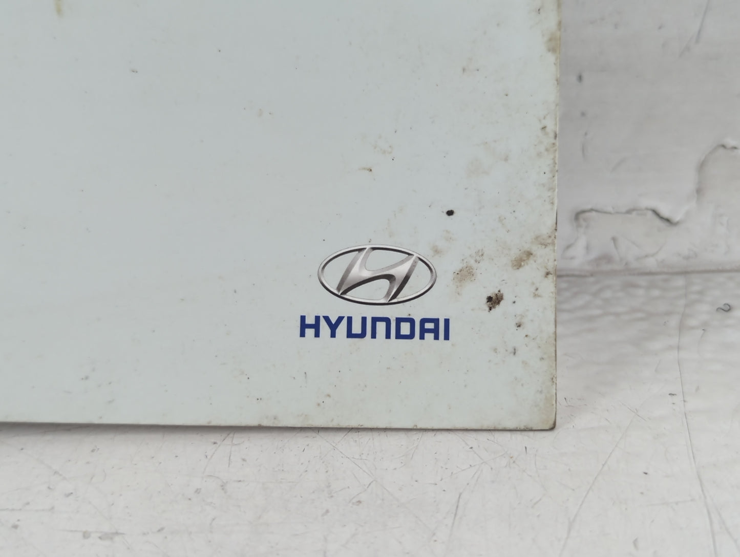 2014 Hyundai Santa Fe Owners Manual Book Guide P/N:A2W0-EU30C OEM Used Auto Parts - Oemusedautoparts1.com