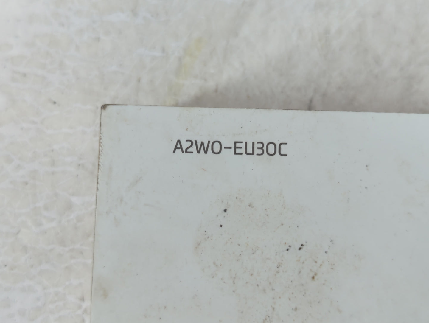 2014 Hyundai Santa Fe Owners Manual Book Guide P/N:A2W0-EU30C OEM Used Auto Parts - Oemusedautoparts1.com