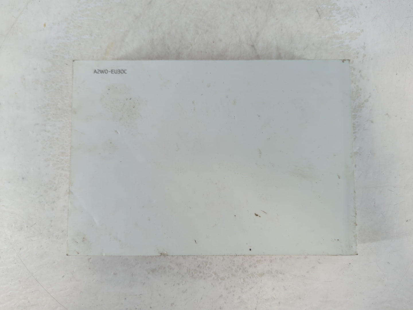 2014 Hyundai Santa Fe Owners Manual Book Guide P/N:A2W0-EU30C OEM Used Auto Parts - Oemusedautoparts1.com