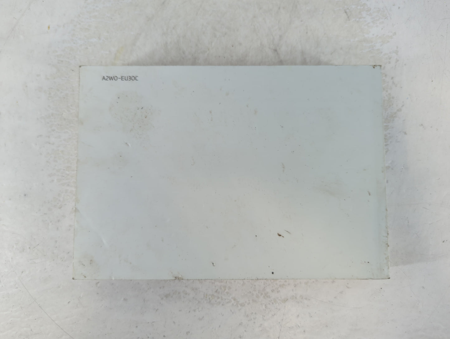 2014 Hyundai Santa Fe Owners Manual Book Guide P/N:A2W0-EU30C OEM Used Auto Parts - Oemusedautoparts1.com