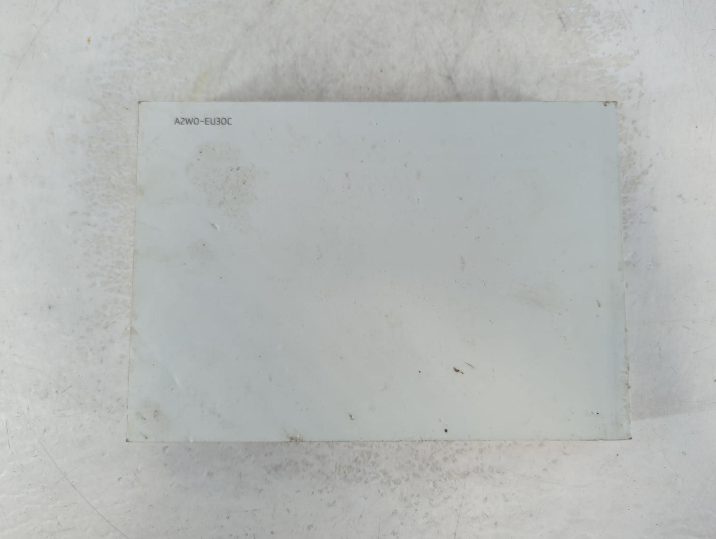 2014 Hyundai Santa Fe Owners Manual Book Guide P/N:A2W0-EU30C OEM Used Auto Parts - Oemusedautoparts1.com