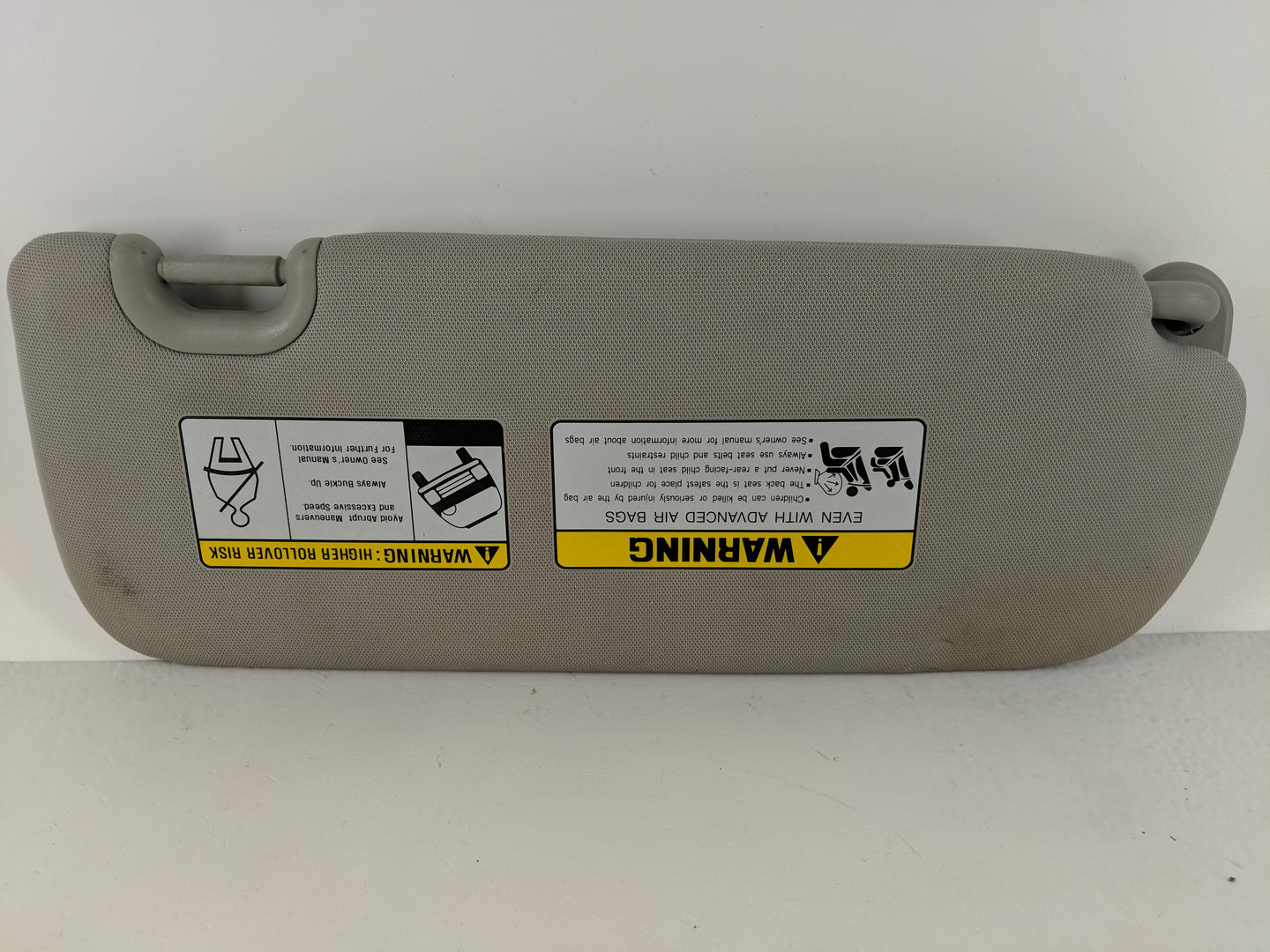 2013-2019 Hyundai Santa Fe Sun Visor Shade Replacement Driver Left Mirror Fits Fits 2013 2014 2015 2016 2017 2018 2019 OEM U