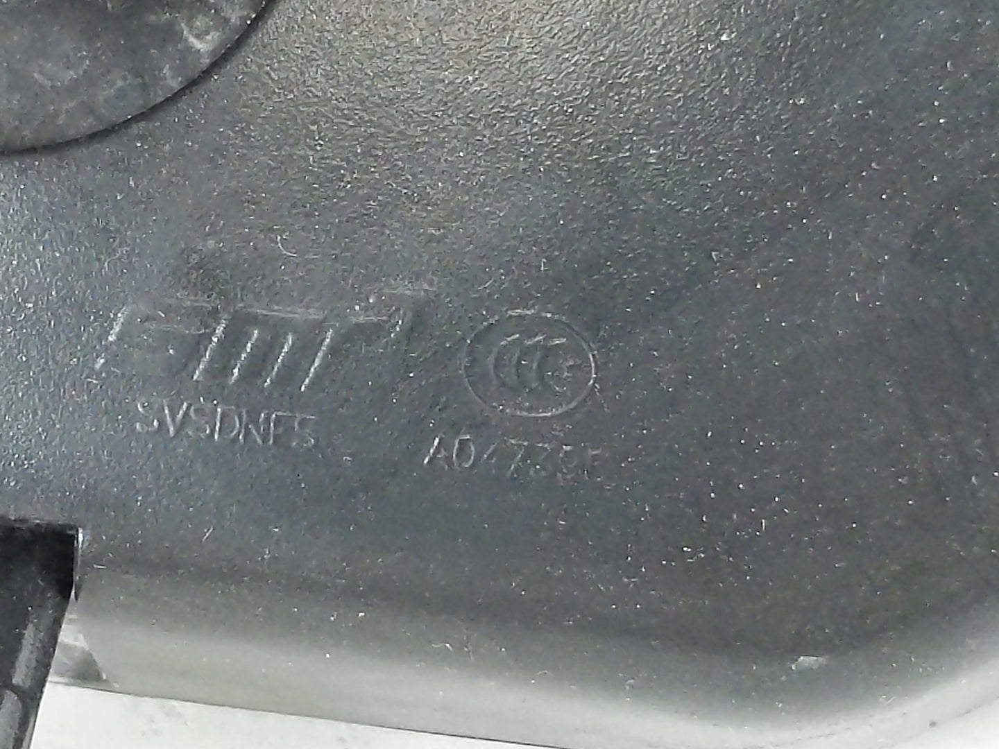 2013-2020 Hyundai Santa Fe Interior Rear View Mirror Replacement OEM P/N:A047398 Fits OEM Used Auto Parts - Oemusedautoparts