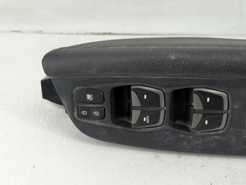 2013-2016 Hyundai Santa Fe Master Power Window Switch Replacement Driver Side Left P/N:93570-2W000 Fits Fits 2013 2014 2016 OEM Used Auto Parts