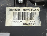 2013-2016 Hyundai Santa Fe Master Power Window Switch Replacement Driver Side Left P/N:93570-2W000 Fits Fits 2013 2014 2016 