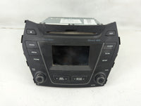 2013-2016 Hyundai Santa Fe Radio AM FM Cd Player Receiver Replacement P/N:96180-4Z1004X Fits Fits 2013 2014 2015 2016 OEM Us