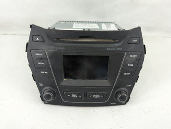 compare product 2013-2016 Hyundai Santa Fe Radio AM FM Cd Player Receiver Replacement P/N:96180-4Z1004X Fits Fits 2013 2014 2015 2016 OEM Used Auto Parts