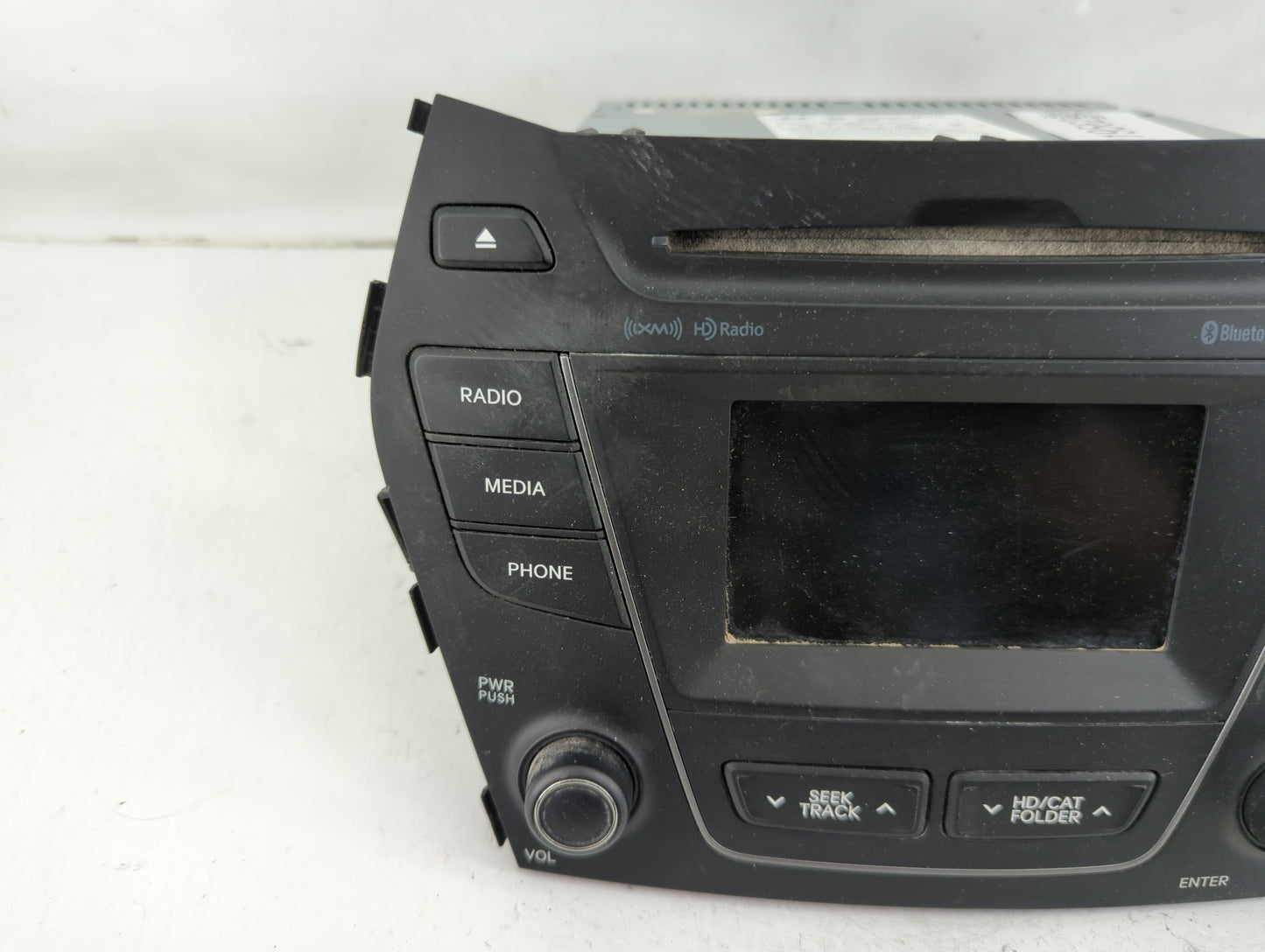 2013-2016 Hyundai Santa Fe Radio AM FM Cd Player Receiver Replacement P/N:96180-4Z1004X Fits Fits 2013 2014 2015 2016 OEM Us