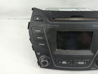 2013-2016 Hyundai Santa Fe Radio AM FM Cd Player Receiver Replacement P/N:96180-4Z1004X Fits Fits 2013 2014 2015 2016 OEM Us