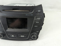 2013-2016 Hyundai Santa Fe Radio AM FM Cd Player Receiver Replacement P/N:96180-4Z1004X Fits Fits 2013 2014 2015 2016 OEM Us