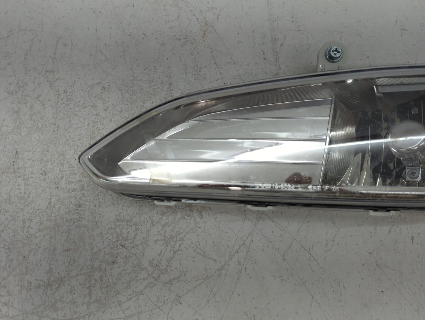 2013-2016 Hyundai Santa Fe Driver Left Oem Head Light Headlight Lamp - Oemusedautoparts1.com