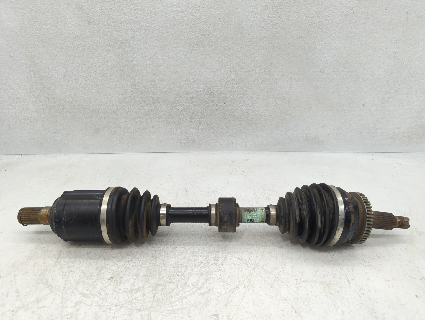 2013-2016 Hyundai Santa Fe Axle Shaft Front Driver Cv C/v - Oemusedautoparts1.com