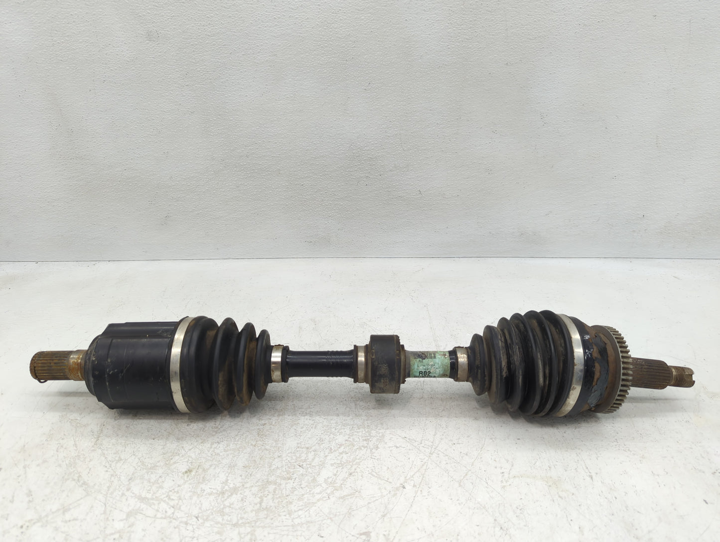 2013-2016 Hyundai Santa Fe Axle Shaft Front Driver Cv C/v - Oemusedautoparts1.com